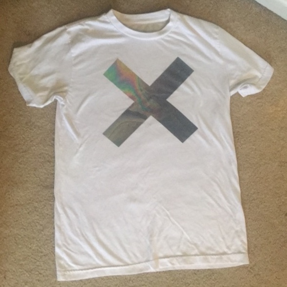 the xx tour tee